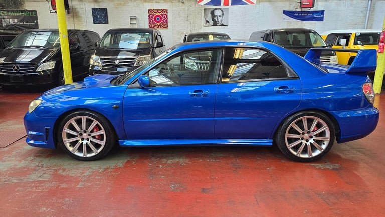  Subaru Impreza 2.0 EJ20 Auto 4wd STI EXHAUST Petrol Automatic