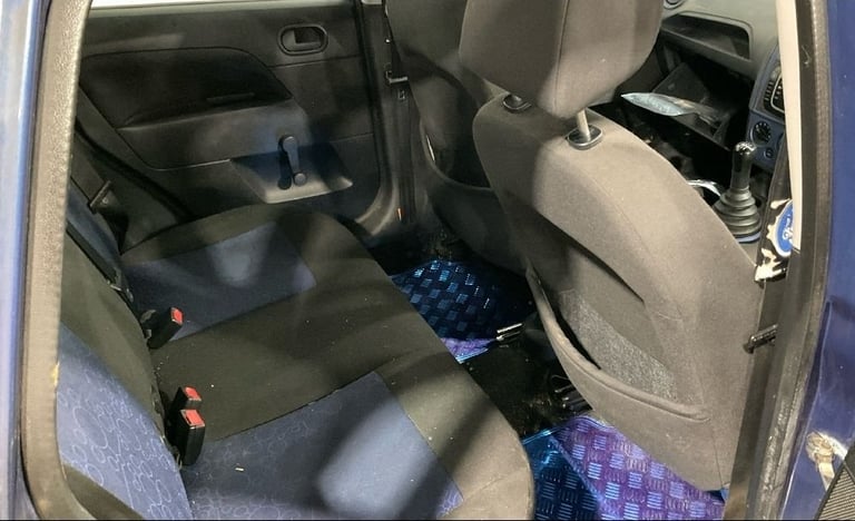 2008 Ford Fiesta 1.4 Zetec Blue 5dr HATCHBACK PETROL Manual