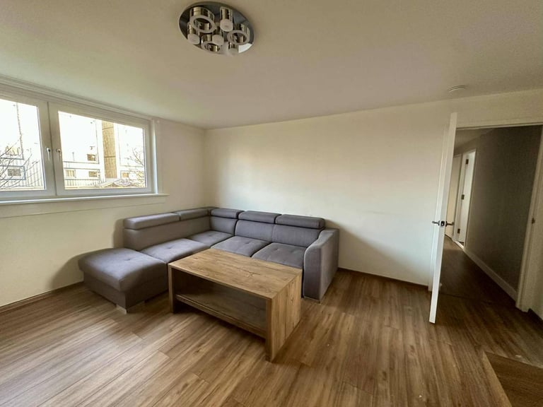 Partly Furnished 3-Bed Flat – Great Location