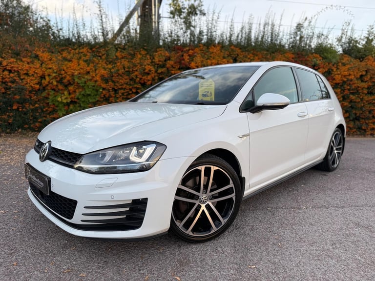 2017 Volkswagen Golf 2.0 TDI BlueMotion Tech GTD DSG Euro 6 (s/s) 5dr HATCHBACK Diesel Automatic
