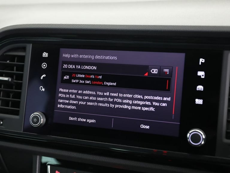 2020 SEAT Ateca 2.0 TSI FR Black Edition SUV 5dr Petrol DSG 4Drive Euro 6 (s/s) (190 ps) HATCHBAC...