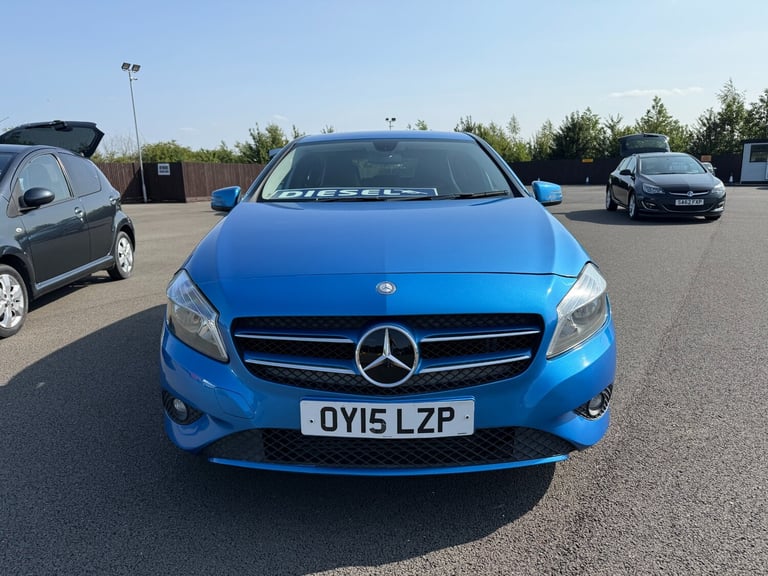 2015 Mercedes-Benz A-Class A180 CDI ECO SE 5dr Hatchback Diesel Manual