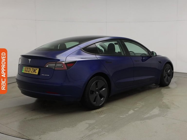2021 Tesla Model 3 (Dual Motor) Long Range Saloon 4dr Electric Auto 4WDE (346 ps) Saloon ELECTRIC...