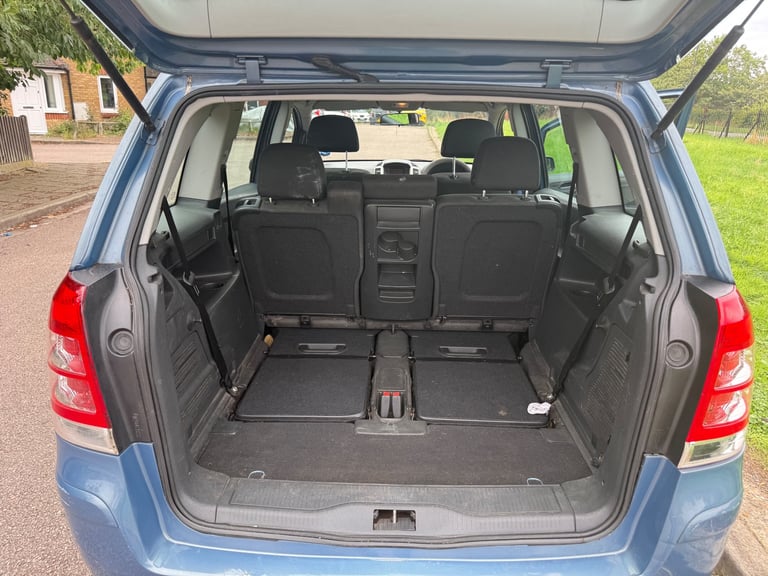 2008 Vauxhall Zafira Automatic 1.8 Petrol 5DR 7 Seater - HPI Clear - Ulez Free 