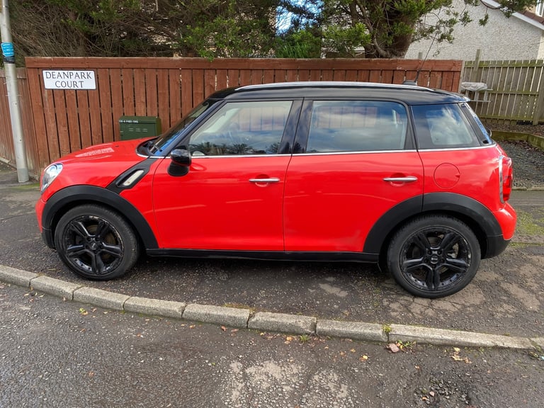 Mini, COUNTRYMAN, Hatchback, 2011, Manual, 1598 (cc), 5 doors