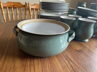 Denby pottery collection - regency green