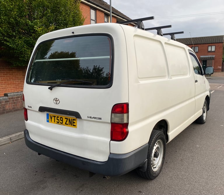 2009 Toyota Hiace 280 D-4D SWB 120bhp **FSH, NEW MOT**