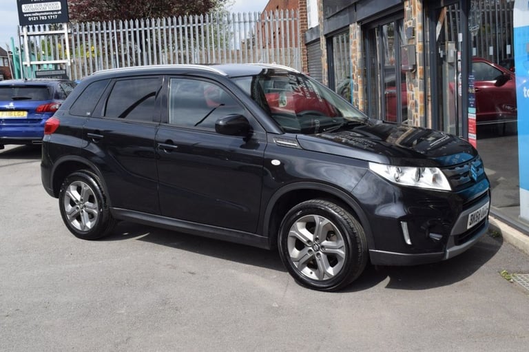 2018 Suzuki Vitara 1.6 SZ-T SUV 5dr Petrol Manual Euro 6 (s/s) (120 ps) HATCHBACK Petrol Manual