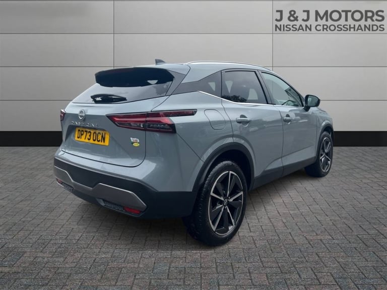  Nissan Qashqai 1.3 DiG-T MH Tekna 5dr Petrol