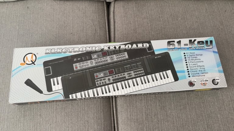 image for Small Electric Keyboard