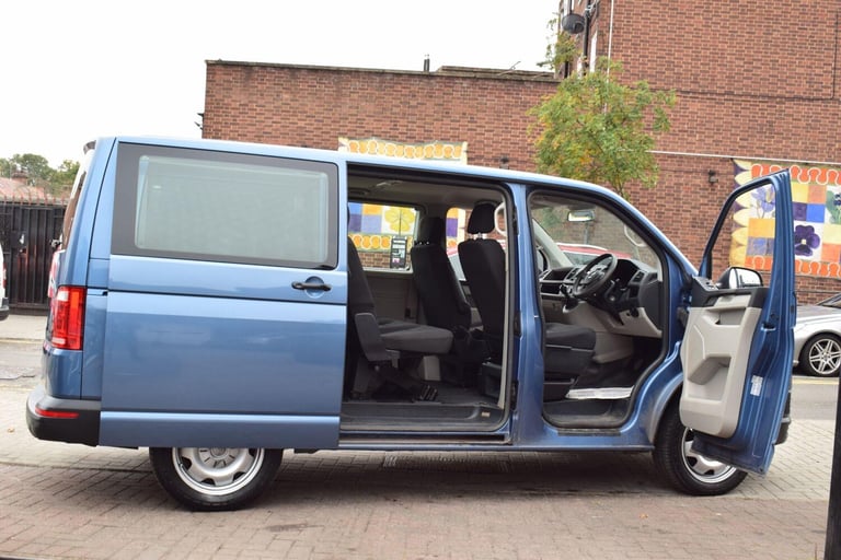 2019 Volkswagen Transporter Shuttle 2.0 TDI BlueMotion Tech S FWD SWB Euro 6 (s/s) 5dr MPV Diesel...