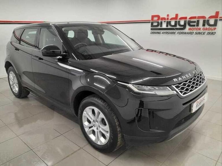 2020 Land Rover Range Rover Evoque 2.0 D150 S SUV 5dr ESTATE Diesel Manual