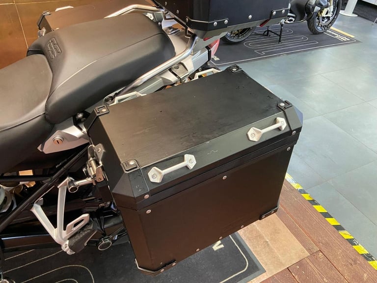 2018 BMW R 1200 GS Adventure 1200 Triple Black Euro 4