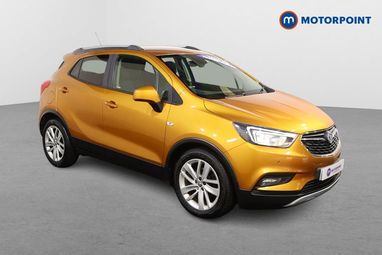 2018 Vauxhall Mokka X 1.4T ecoTEC Design Nav 5dr HATCHBACK PETROL Manual