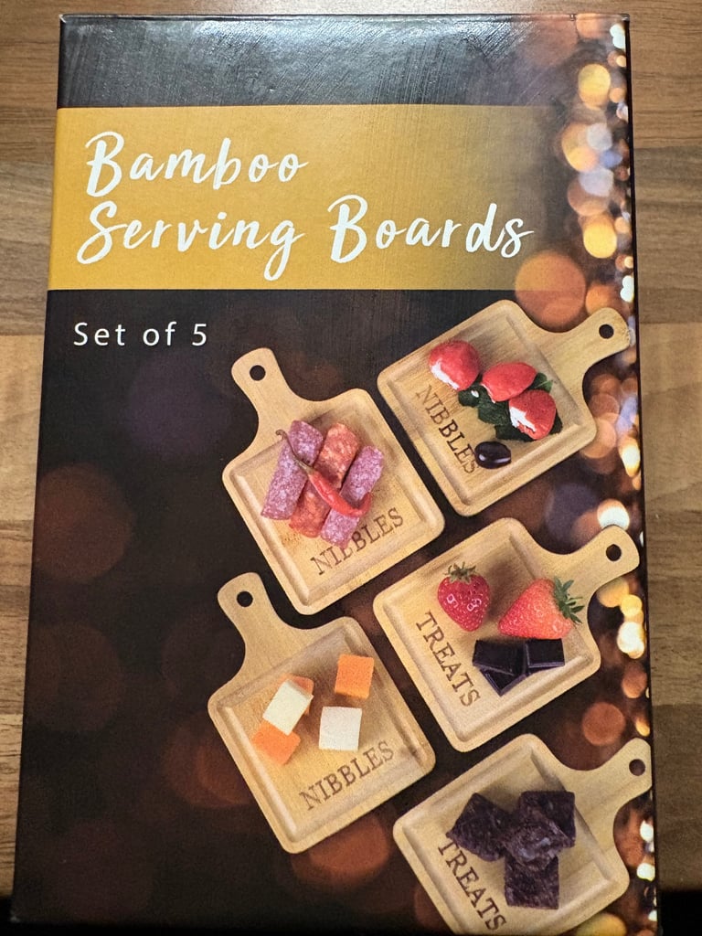 image for Bamboo chopping boards 