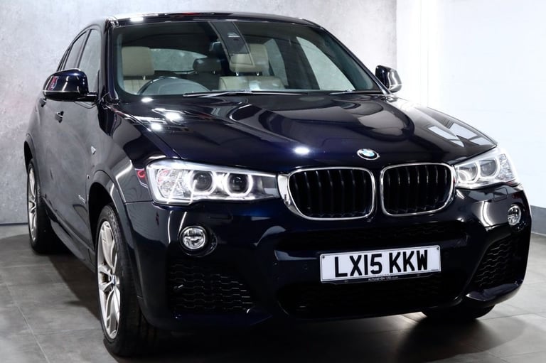 2015 BMW X4 xDrive20d M Sport 5dr Step Auto COUPE DIESEL Automatic