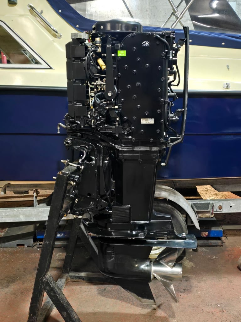 Mercury 115HP Outboard Boat Engine Speedboat RIB Fletcher