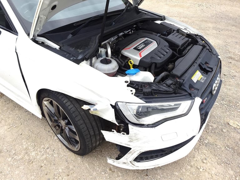 2016 16 REG AUDI S3 QUATTRO AUTO DAMAGED REPAIRABLE SALVAGE