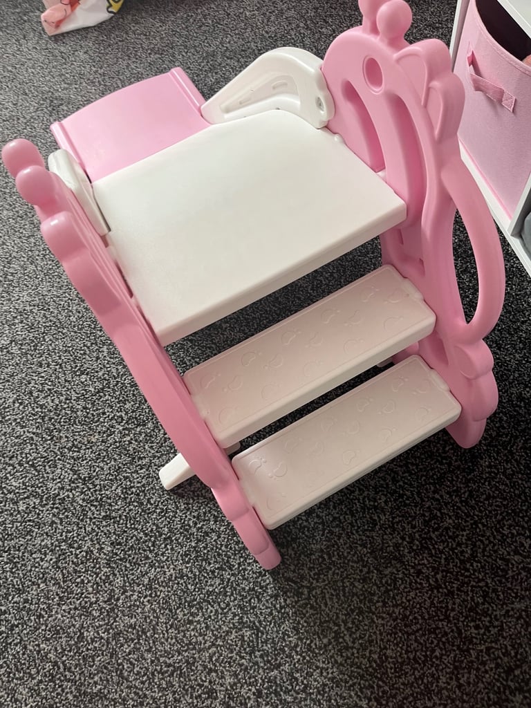 image for Indoor baby toddler slide 