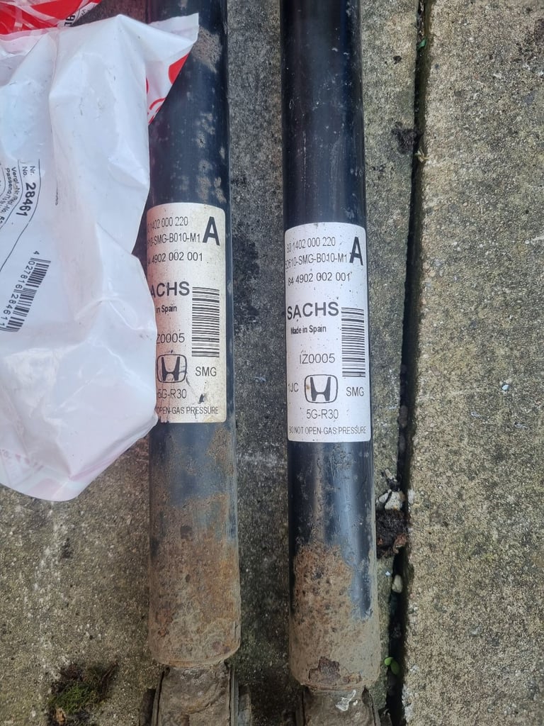 Honda Civic Mk8 Rear Anti roll bars/Front bushs/Rear shocks 