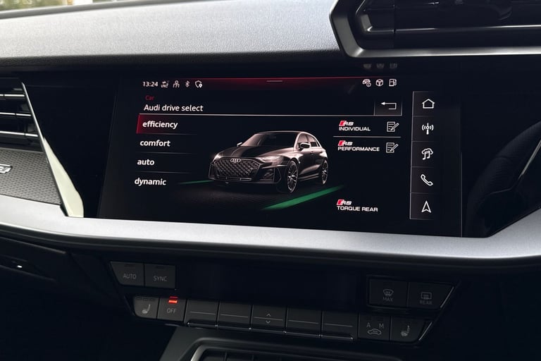 2025 Audi RS3 2.5 TFSI Carbon Black Sportback S Tronic quattro Euro 6 (s/s) 5dr Hatchback Automatic