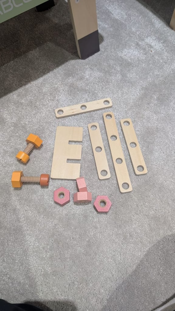 Chad Valley wooden Tool Bench 