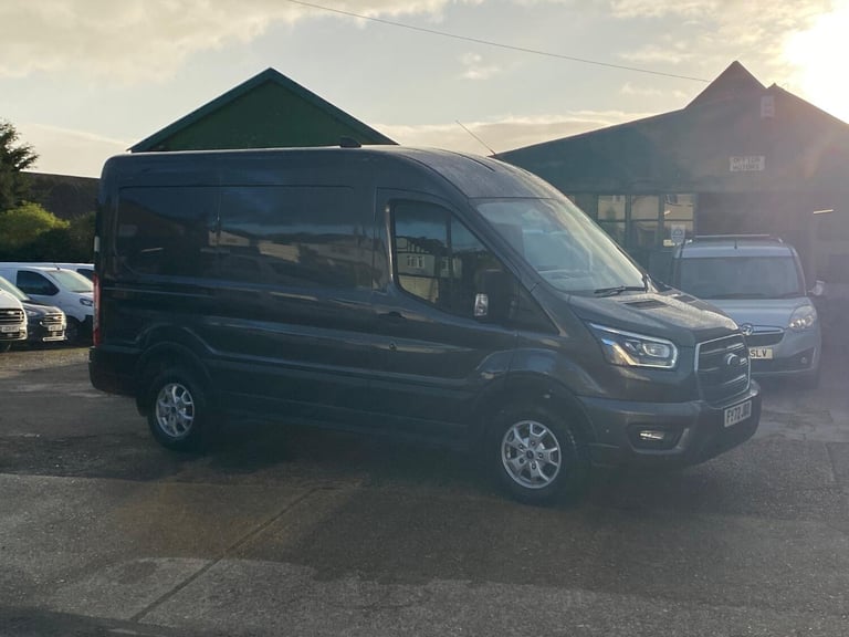 FORD TRANSIT 2.0 Transit Limited Van 350 L2 2.0L EcoBlue 130PS FWD 6 Speed