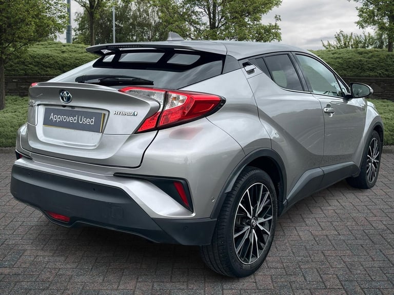 2017 Toyota C-HR 1.8 Hybrid Excel 5dr CVT HATCHBACK PETROL/ELECTRIC Automatic