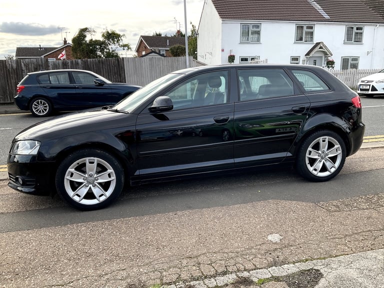 2009 Audi A3 1.9 TDIe Sport Sportback 5dr Diesel Manual Euro 4 (105 ps) Diesel