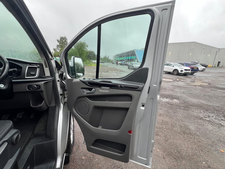 FORD TRANSIT CUSTOM 2.0 EcoBlue 130PS L2H1 DOUBLE CAB LIMITED 2021 21 REG £13995