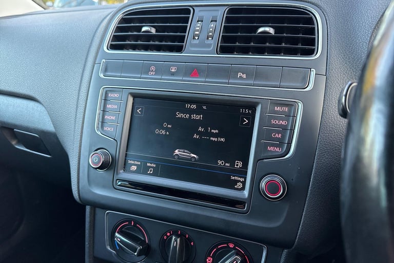 2017 Volkswagen Polo 1.0 Match Edition Euro 6 (s/s) 5dr Hatchback PETROL Manual