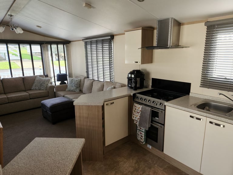 Atlas Chorus 3 Bedroom Static Caravan at Witton Castle 