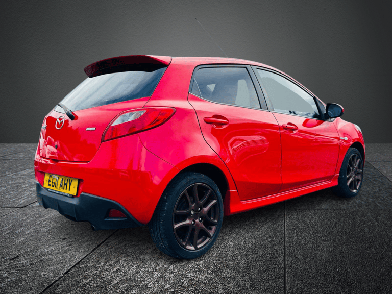 2011 Mazda Mazda2 1.3 Black 5dr HATCHBACK Petrol Manual