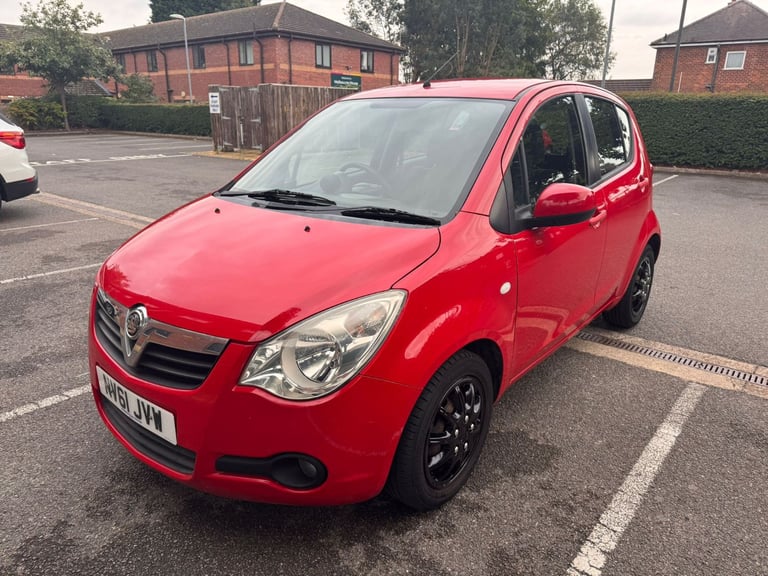 Vauxhall, AGILA, Hatchback, 2011, Manual, 1242 (cc), 5 doors