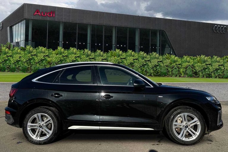 2022 Audi Q5 40 TDI Quattro S Line 5dr S Tronic SUV Diesel Automatic