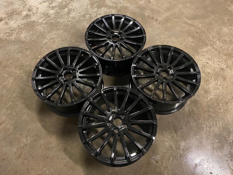 18" Inch ford focus Multi Spoke style Alloy wheels mondeo connect van volvo models 5x108