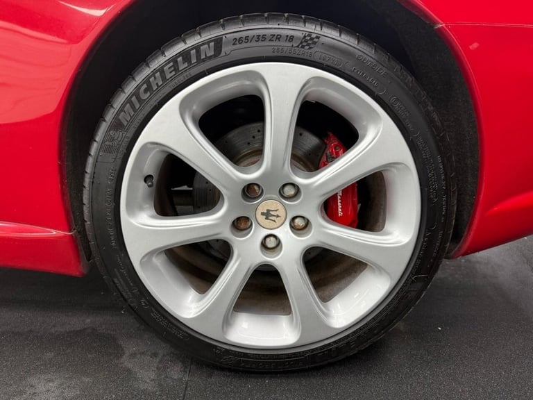 2004 Maserati Coupe Cambiocorsa 2dr COUPE PETROL Automatic