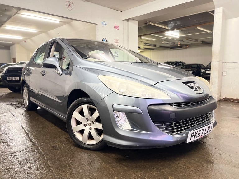 image for 2007 Peugeot 308 1.6 HDi FAP SE 5dr HATCHBACK Diesel Manual
