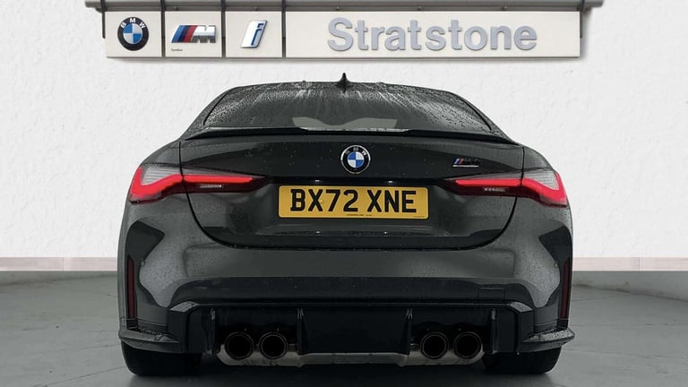 2022 BMW M4 M4 xDrive Competition M 2dr Step Auto COUPE PETROL Automatic