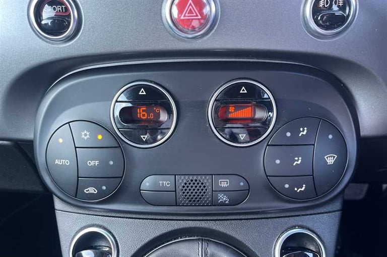 2019 Abarth 595 1.4 T-Jet 165 Turismo 70th Anniversary 3dr HATCHBACK PETROL Manual