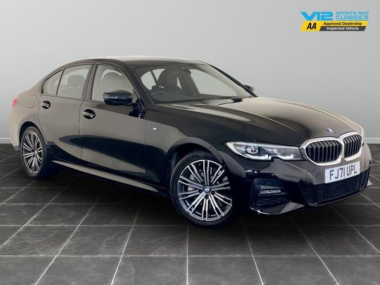 2021 BMW 3 Series 2.0 330e 12kWh M Sport Auto Euro 6 (s/s) 4dr Automatic Saloon Hybrid Automatic