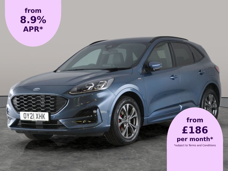 2021 Ford Kuga 2.0 EcoBlue MHEV ST-Line Edition SUV 5dr Diesel Manual Euro 6 (s/s) (150 ps Suv Di...