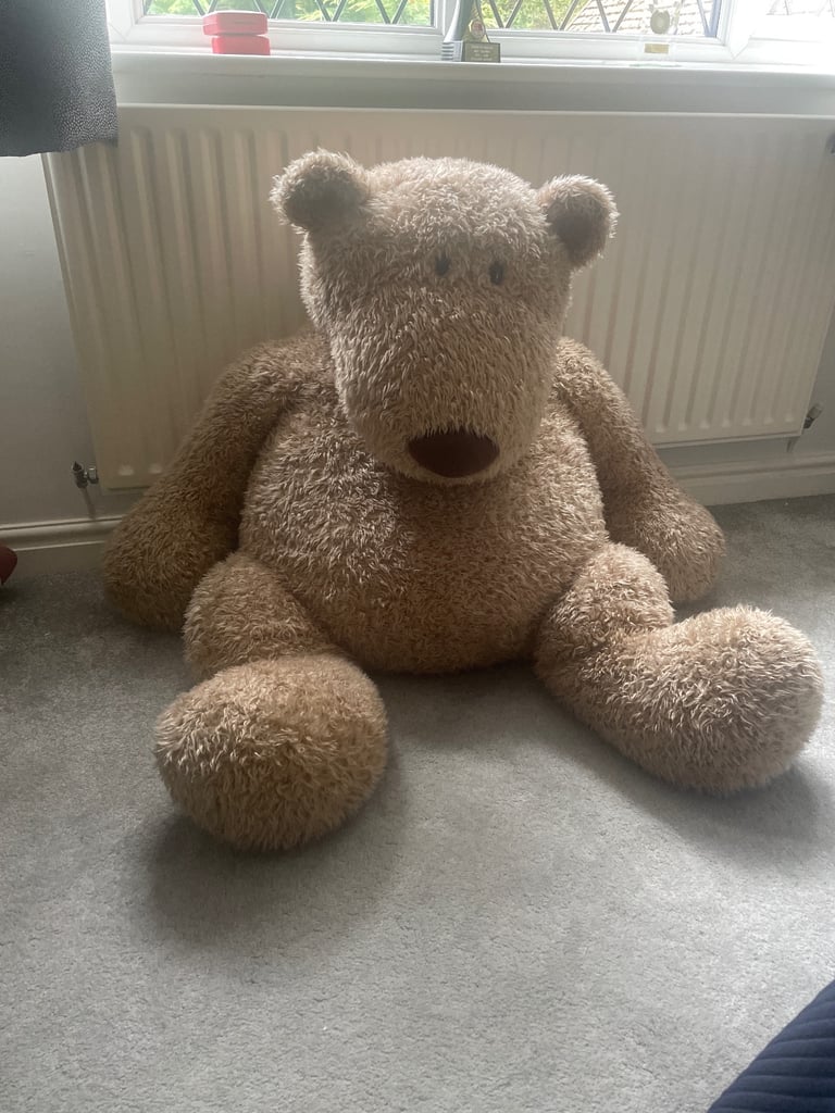 image for Giant Gund  teddy bear 
