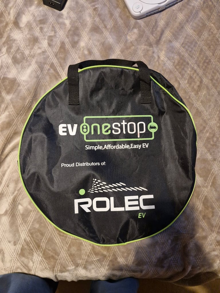 EV One Stop - EV Charger Type 2 to Type 1 - With Bag