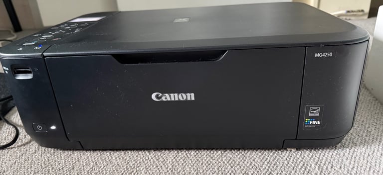 Canon Pixma MG4250 printer & scanner + ink