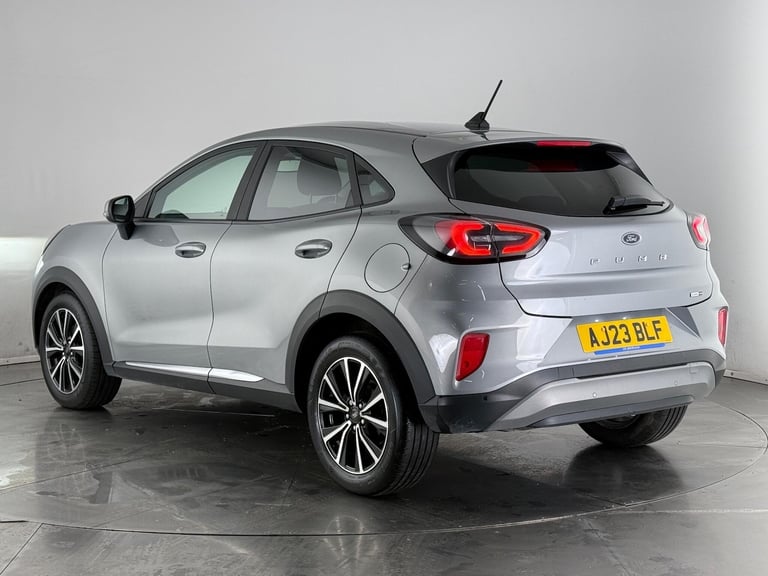 2023 Ford Puma 1.0T EcoBoost MHEV Titanium Euro 6 (s/s) 5dr HATCHBACK Petrol/Electric Hybrid Manual