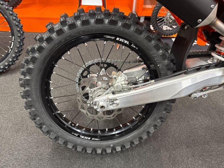 2025 KTM Offroad Motorcross 250 SX Petrol orange 5 Speed