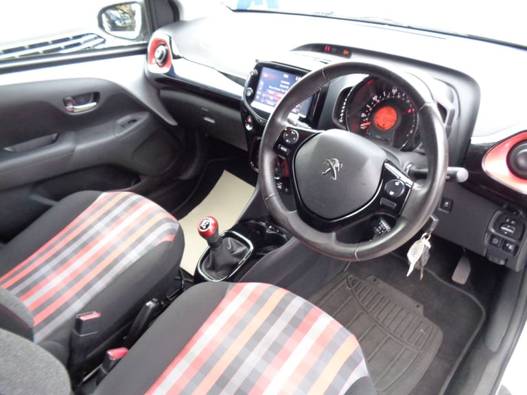 2020 Peugeot 108 1.0 72 Collection 5dr HATCHBACK PETROL Manual
