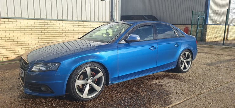 Audi, A4, Saloon, 2008, Semi-Auto, 1968 (cc), 4 doors