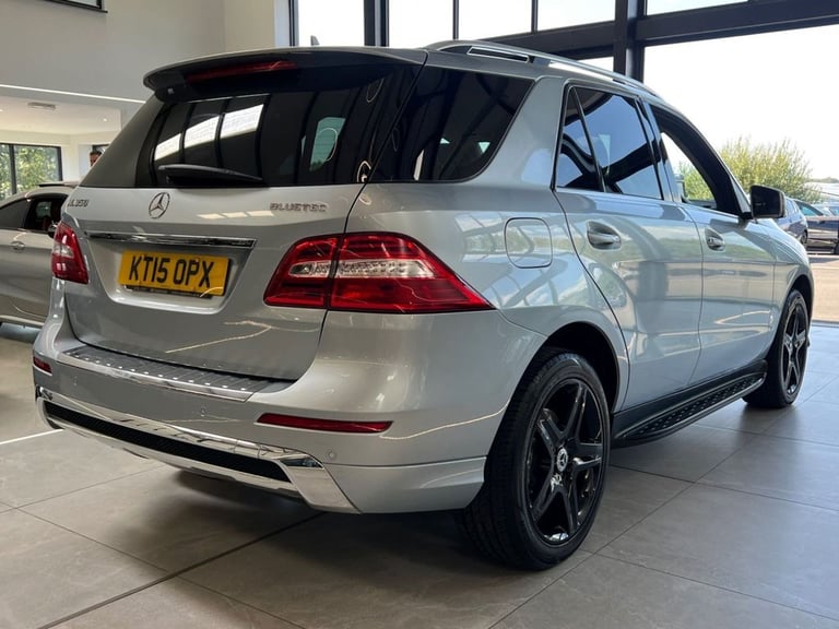2015 Mercedes-Benz M-Class 3.0 ML350 V6 BlueTEC AMG Line SUV 5dr Diesel G-Tronic 4WD Euro 6 (s/s)...